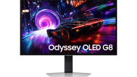 Monitor Samsung 32" LS32FG810SUXEN, Diagonal (inch): 32, Diagonal (cm): 81, Aspect ratio: 16:9, Panel: OLED, Resolution: 3840x2160, Refresh Rate: 240Hz, Response time GtG: 0.03ms, Brightness (max): 260 cd/m², Contrast (static) : 1M:1, Viewing angle: 178/178, Color Gamut Type: DCI-P3, Color Gamut (LS32FG810SUXEN)