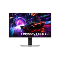 Monitor Samsung 32" LS32FG810SUXEN, Diagonal (inch): 32, Diagonal (cm): 81, Aspect ratio: 16:9, Panel: OLED, Resolution: 3840x2160, Refresh Rate: 240Hz, Response time GtG: 0.03ms, Brightness (max): 260 cd/m², Contrast (static) : 1M:1, Viewing angle: 178/178, Color Gamut Type: DCI-P3, Color Gamut (LS32FG810SUXEN)