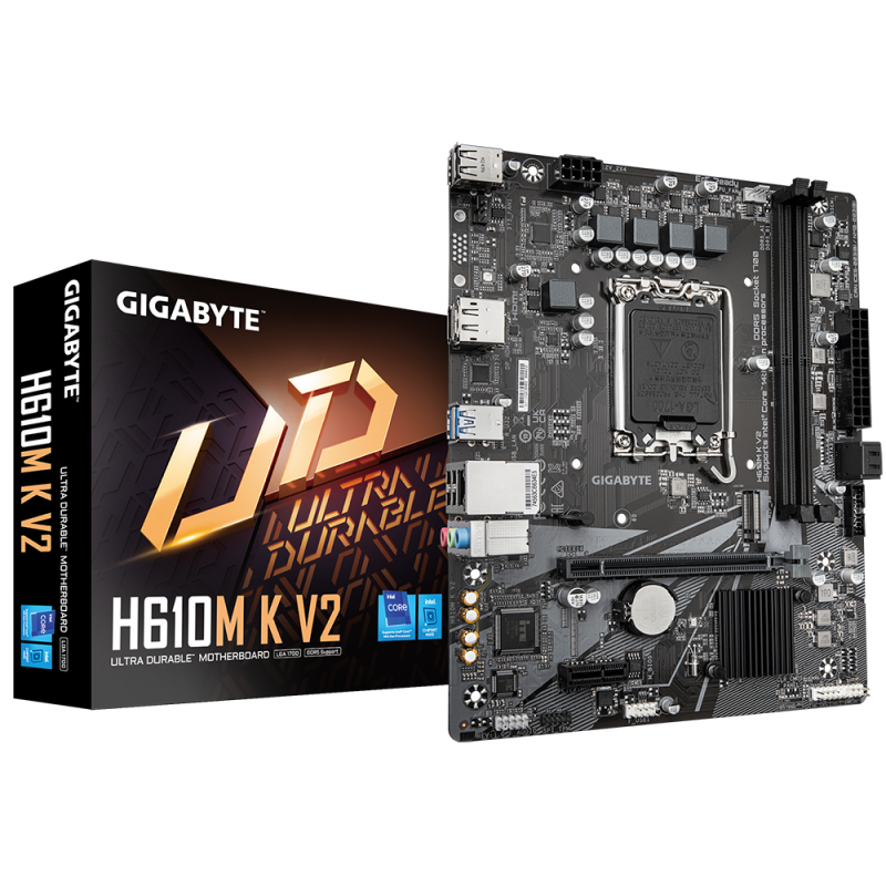 Placa de bază Gigabyte H610M K V2 LGA1700 (H610M K V2)