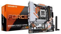 Placa de Baza GIGABYTE B850M FORCE WIFI 6E, 2x DDR5, 1x HDMI, 1x DP, 1x PCIE x16, 1x PCIE 4.0 x16, 3x M.2, 4x SATA 6GB/s, mATX (B850M FORCE WF6E)