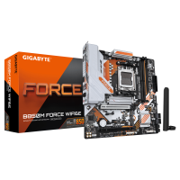 Placa de Baza GIGABYTE B850M FORCE WIFI 6E, 2x DDR5, 1x HDMI, 1x DP, 1x PCIE x16, 1x PCIE 4.0 x16, 3x M.2, 4x SATA 6GB/s, mATX (B850M FORCE WF6E)