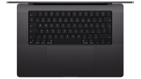 MacBook Pro 16.2"/Apple M4 Max (CPU 16-core, GPU 40-core, Neural Engine16-core)/128GB/2TB - Space Black - INT KB (cto from MX313RO/A) (Z1FW001K3)