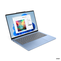 Laptop Lenovo IdeaPad Slim 5 13ARP10, 13.3" WUXGA (1920x1200) IPS 400nits Anti-glare, 100% sRGB, AMD Ryzen™ 5 7535HS (6C / 12T, 3.3 / 4.55GHz, 3MB L2 / 16MB L3), video Integrated AMD Radeon™ 660M Graphics, RAM 16GB Soldered LPDDR5x-6400; Memory soldered to systemboard, no slots, dual-channel (16GB (83J20041RM)