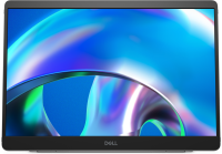 Monitor Portabil Dell 14" P1425, 35.57 cm, Maximum preset resolution: 1920 x 1200 at 60 Hz, Screen type: Active matrix-TFT LCD, Panel technology: In-Plane Switching (IPS) Technology, Backlight: LED Edgelight System, Faceplate coating: Anti-glare with hard-coating 3H, Aspect ratio: 16:10, Contrast (P1425)