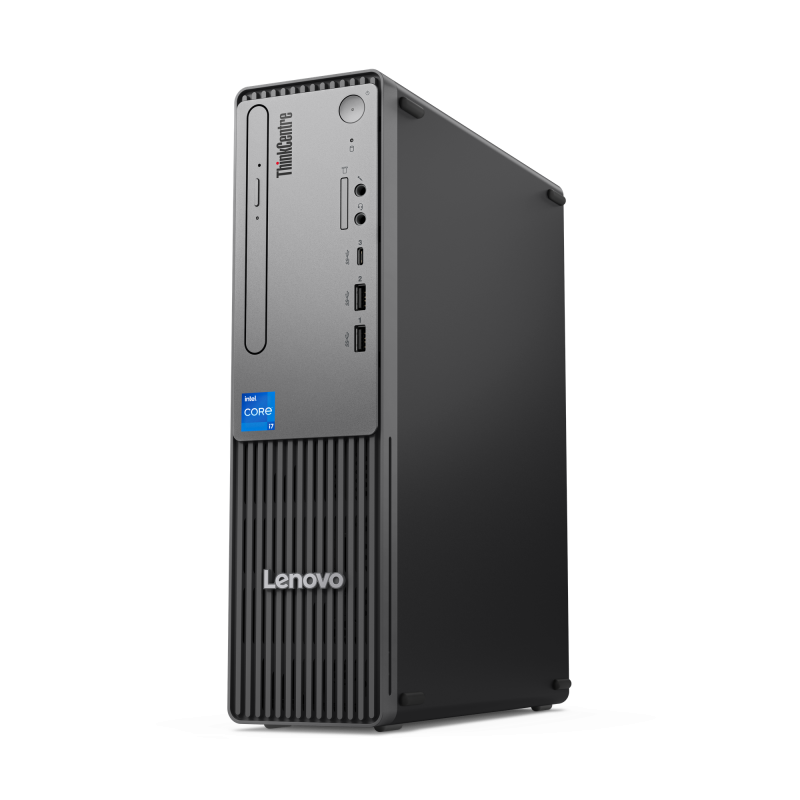 Desktop Lenovo ThinkCentre neo 50s Gen 5 SFF (8.2L), Intel® Core™ i5-14400, 10C (6P + 4E) / 16T, P-core 2.5 / 4.7GHz, E-core 1.8 / 3.5GHz, 20MB, RAM 1x 16GB UDIMM DDR5-4800, 1TB SSD M.2 2280 PCIe® 4.0x4 NVMe® Opal 2.0, Video: Integrated Intel® UHD Graphics 730, Optic: None, Card reader: 3-in-1 Card (12XD0071RI)