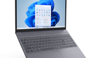 Laptop Lenovo IdeaPad Slim 3 15ARP10, 15.3" WUXGA (1920x1200) IPS 300nits Anti-glare, 45% NTSC, 60Hz, AMD Ryzen™ 5 7535HS (6C / 12T, 3.3 / 4.55GHz, 3MB L2 / 16MB L3), video Integrated AMD Radeon™ 660M Graphics, RAM 8GB Soldered DDR5-4800 + 8GB SO-DIMM DDR5-4800; One memory soldered to systemboard (83K7007FRM)