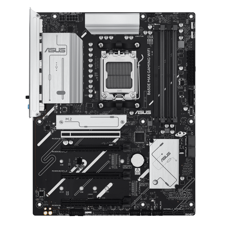 Placa de Baza ASUS PRIME B850 PLUS WIFI AM5, 4x DDR5, 1x DP 1x HDMI, 1x PCIE 5.0 x16 2x PCIE 4.0 x16 2x PCIE 3.0 x16, 3x M.2, 4x SATA 6GB/s, ATX (PRIME B850-PLUS WIFI)