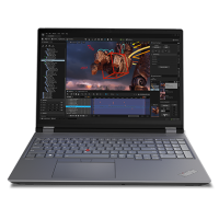 Laptop Lenovo ThinkPad P16 Gen 2; 16" WQUXGA (3840x2400) OLED 400nits Anti-reflection / Anti-smudge, 100% DCI-P3, DisplayHDR™ True Black 500, Dolby Vision®, Eyesafe®, Touch; Intel® Core™ i9-13980HX, 24C (8P + 16E) / 32T, P-core 2.2 / 5.6GHz, E-core 1.6 / 4.0GHz, 36MB; Video NVIDIA® RTX 5000 Ada (21FA0049RI)