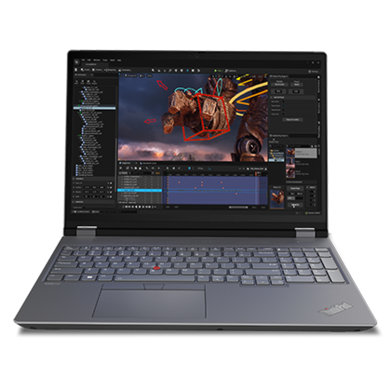 Laptop Lenovo ThinkPad P16 Gen 2; 16" WQUXGA (3840x2400) IPS 800nits Anti-glare, 100% DCI-P3, DisplayHDR™ 400, Dolby Vision®, Eyesafe®; Intel® Core™ i9-13980HX, 24C (8P + 16E) / 32T, P-core 2.2 / 5.6GHz, E- core 1.6 / 4.0GHz, 36MB; Video NVIDIA® RTX 4000 Ada Generation 12GB GDDR6 ECC; RAM 2x 32GB (21FA0034RI)