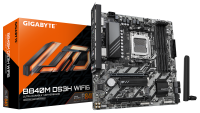 Placa de Baza GIGABYTE B840M DS3H WIFI6 AM5, 4x DDR5, 1x HDMI 2x DP, 1x PCIE 4.0 x16 1x PCIE 3.0 x16, 2x M.2, 4x SATA 6GB/s, mATX (B840M DS3H WF6)