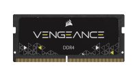 Memorie RAM CORSAIR VENGEANCE 16GB (1x16GB) DDR4 SODIMM, 2666MHz, 1.2V, CL18 (CMSX16GX4M1A2666C18)
