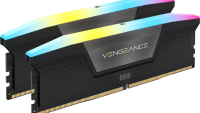 CORSAIR VENGEANCE RGB DDR5 48GB (2 x 24GB) DDR5 6000 CL30-36-36-76 1.40V Intel XMP & AMD EXPO - GREY (CMH48GX5M2B6000Z30)