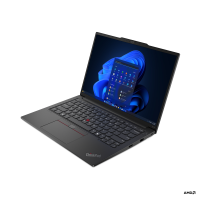 Laptop Lenovo ThinkPad E14 Gen 6 (AMD); 14" WUXGA (1920x1200) IPS 300nits Anti-glare, 45% NTSC; AMD Ryzen™ 7 7735HS (8C / 16T, 3.2 / 4.75GHz, 4MB L2 / 16MB L3); Video Integrated AMD Radeon™ 680M Graphics; RAM 1x 16GB SO-DIMM DDR5-4800; 512GB SSD M.2 2242 PCIe® 4.0x4 NVMe® Opal 2.0, Optical: no ODD (21M3002GRI)