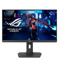 Monitor Asus 24.5" XG259QNS, Diagonal (inch): 24.5, Diagonal (cm): 62, Aspect ratio: 16:9, Panel: IPS, Resolution: 1920x1080, Refresh Rate: 380Hz, Response time GtG: 1ms, Response time MPRT: 0.3ms, Brightness (max): 400 cd/m², Contrast (static) : 1000:1, Viewing angle: 178/178, Color Gamut Type (XG259QNS)