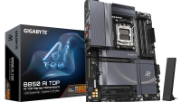 Placa de Baza GIGABYTE B850 AI TOP AM5, 4x DDR5, 1x USB TYPE-C 1x HDMI, 1x PCIE 5.0 x16 1x PCIE 5.0 x8, 1x PCIE 4.0 x16, 3x M.2, 4x SATA 6GB/s, ATX (B850 AI TOP)