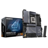 Placa de Baza GIGABYTE B850 AI TOP AM5, 4x DDR5, 1x USB TYPE-C 1x HDMI, 1x PCIE 5.0 x16 1x PCIE 5.0 x8, 1x PCIE 4.0 x16, 3x M.2, 4x SATA 6GB/s, ATX (B850 AI TOP)