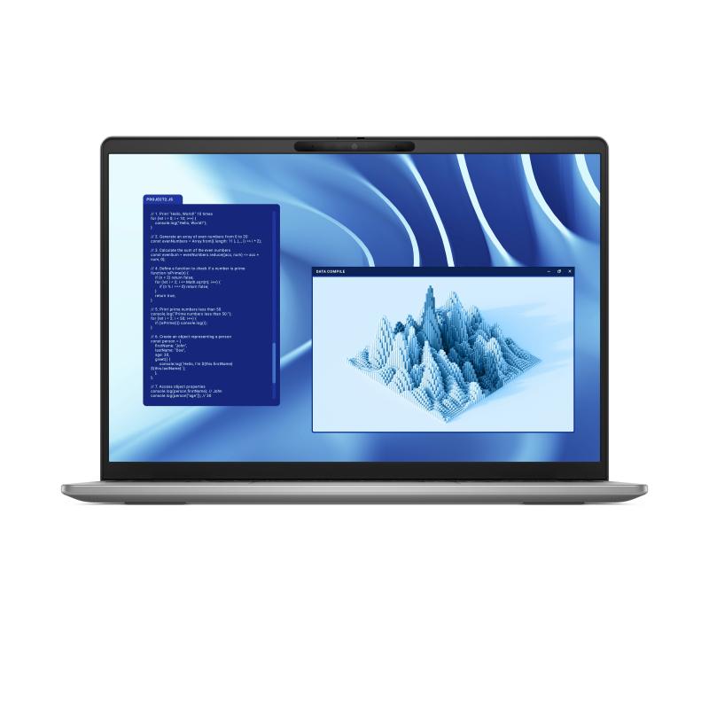 Laptop DELL Latitude 7455  14.0" QHD+ Touch, Snapdragon X Elite X1E-80-100, 32GB Ram, 1TB SSD, Adreno GPU, Windows 11 Pro (N004L745514EMEA_VP)