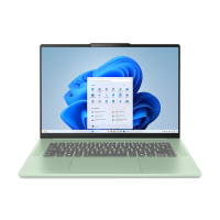 Laptop Lenovo IdeaPad Slim 5 15ARP10, 15.1" WQXGA (2560x1600) OLED 500nits Glossy, 100% DCI-P3, DisplayHDR™ True Black 600, 165Hz, AMD Ryzen™ 7 7735HS (8C / 16T, 3.2 / 4.75GHz, 4MB L2 / 16MB L3), video Integrated AMD Radeon™ 680M Graphics, RAM 1x 16GB Soldered LPDDR5x-6400; Memory soldered to (83J30057RM)