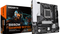 Placa de Baza GIGABYTE B650M GAMING WIFI6E AM5, 2x DDR5, 1x D-Sub 1x HDMI, 1x PCIE 4.0 x16 1x PCIE 3.0 x1, 1x M.2, 4x SATA 6GB/s, mATX (B650M GAMING WIFI6E)