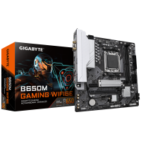 Placa de Baza GIGABYTE B650M GAMING WIFI6E AM5, 2x DDR5, 1x D-Sub 1x HDMI, 1x PCIE 4.0 x16 1x PCIE 3.0 x1, 1x M.2, 4x SATA 6GB/s, mATX (B650M GAMING WIFI6E)