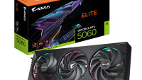 Placa Video GIGABYTE AORUS GEFORCE RTX 5060 ELITE 8GB GDDR7 128 bit, PCIE 5.0, 3x DP 1x HDMI (GV-N5060AORUS E-8GD)