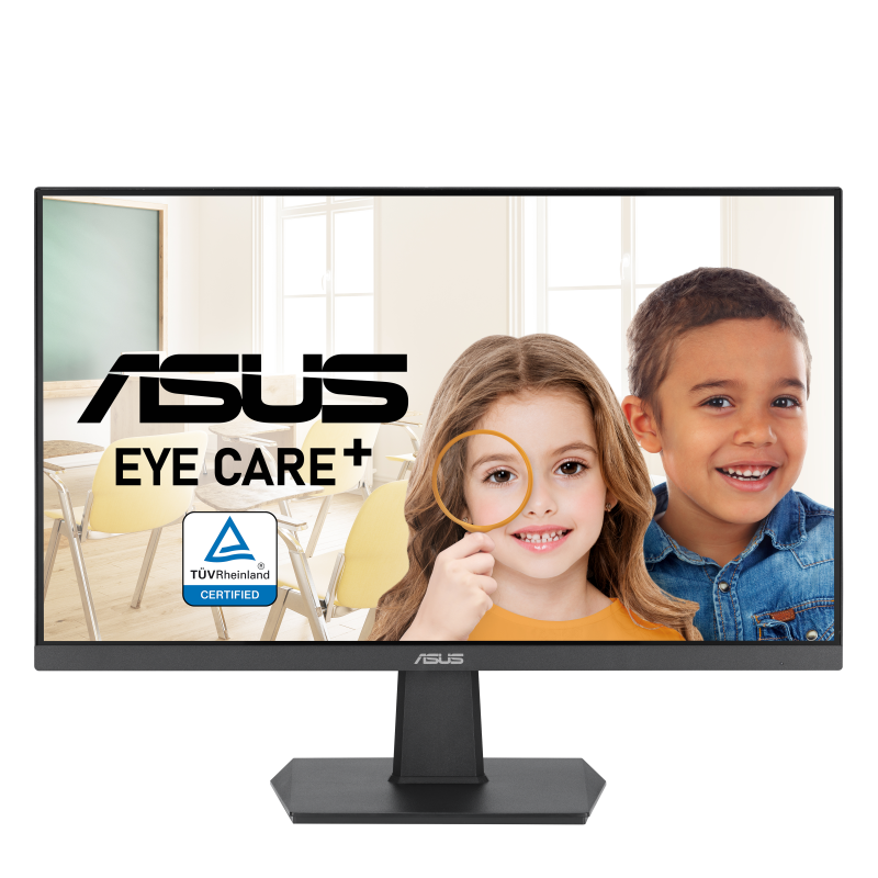 Monitor Asus 27" VA27EHF, Diagonal (inch): 27, Diagonal (cm): 69, Aspect ratio: 16:9, Panel: IPS, Resolution: 1920x1080, Refresh Rate: 100Hz, Response time MPRT: 1ms, Brightness (max): 250 cd/m², Contrast (static) : 1300:1, Viewing angle: 178/178, Colours: 16.7M, VESA Wallmount: 100x100, Tilt (VA27EHF)