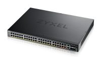 Zyxel 24-port GbE L3 Access Switch with 6 10G Uplink (XGS2220-54HP-EU0101F)