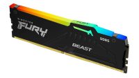 Memorie RAM Kingston DDR5 16GB 6000Mhz CL35 1.35V Fury Beast Black RGB EXPO (KF560C36BBE2A-16)