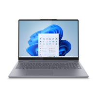 Laptop Lenovo IdeaPad 5 2-in-1 16IAL10, 16" WUXGA (1920x1200) IPS 300nits Glossy, 45% NTSC, 60Hz, TÜV Low Blue Light, Glass, Touch, Intel® Core Ultra 7 255H, 16C (6P + 8E + 2LPE) / 16T, Max Turbo up to 5.1GHz, 24MB, video Integrated Intel® Arc™ 140T GPU, RAM 1x 16GB Soldered LPDDR5x-8000; Memory (83KS001DRM)