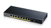 Zyxel 8-port GbE Smart Managed PoE Switch with GbE Uplink (GS1900-10HP-EU0102F)