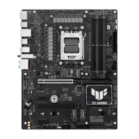 Placa de Baza ASUS TUF GAMING B850-PLUS WIFI AM5, 4x DDR5, 1x DP 1x HDMI, 1x PCIE 5.0 2x PCIE 4.0 x16 2x PCIE 4.0 x1, 3x M.2, 4x SATA 6GB/s, ATX (TUF GAMING B850-PLUS WIFI)
