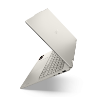 Laptop Lenovo Yoga 7 2-in-1 14AKP10, 14" 2.8K WQXGA+ (2880x1800) OLED 1100nits (peak) / 500nits (typical) Glossy / Anti-fingerprint, 100% DCI-P3, 120Hz, Dolby Vision®, TÜV Low Blue Light, DisplayHDR™ True Black 1000, Glass, Touch, AMD Ryzen™ AI 7 350 (8C / 16T, 2.0 / 5.0GHz, 8MB L2 / 16MB L3), video (83JR0039RM)