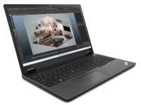 Laptop Lenovo ThinkPad P16v Gen 2 (Intel); 16" WQUXGA (3840x2400) IPS 800nits Anti-glare, 100% DCI-P3, DisplayHDR™ 400, Dolby Vision®, Eyesafe®, TÜV Low Blue Light; Intel® Core™ Ultra 9 185H, 16C (6P + 8E + 2LPE) / 22T, Max Turbo up to 5.1GHz, 24MB; Video NVIDIA® RTX 3000 Ada Generation 8GB GDDR6 (21KX001URI)