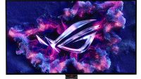 Monitor Asus 31.5" XG32UCWG, Diagonal (inch): 31.5, Diagonal (cm): 80, Aspect ratio: 16:9, Panel: WOLED, Resolution: 3840x2160, Refresh Rate: 165Hz, Response time GtG: 0.03ms, Brightness (max): 1300 cd/m², Contrast (static) : 1.5M:1, Viewing angle: 178/178, Color Gamut Type: DCI-P3, Color Gamut (XG32UCWG)