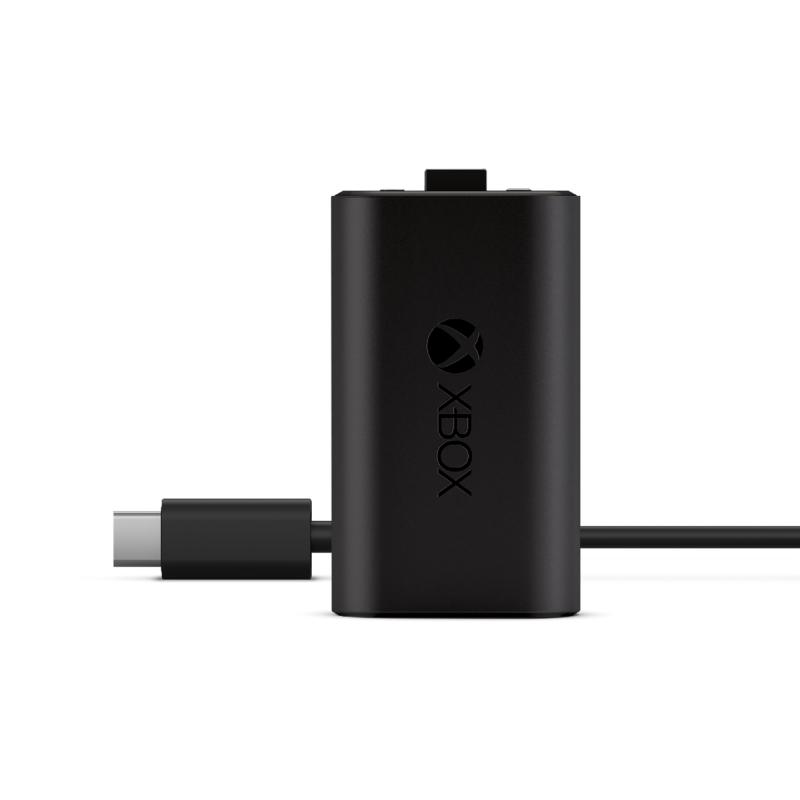 MICROSOFT Xbox Play and Charge Black (SXW-00002R)