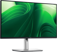 Monitor Dell 24" P2425D, 60.45 cm, Maximum preset resolution:  2560 x 1440 at 100 Hz, Screen type: Active matrix-TFT LCD, Panel technology: In-Plane Switching (IPS) Technology, Backlight: LED Edgelight System, Faceplate coating: Anti-glare with hard-coating 3H, Aspect ratio: 16:9, Pixel per inch (P2425D)