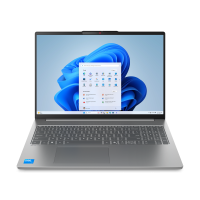 Laptop Lenovo IdeaPad Slim 5 16IRH10, 16" WUXGA (1920x1200) IPS 300nits Anti-glare, 45% NTSC, 60Hz, Intel® Core i7-13620H, 10C (6P + 4E) / 16T, P-core 2.4 / 4.9GHz, E-core 1.8 / 3.6GHz, 24MB, video Integrated Intel® UHD Graphics, RAM 2x 8GB SO-DIMM DDR5-5600; Two DDR5 SO-DIMM slots, dual-channel (83HS0032RM)