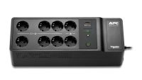 APC Back-UPS, 500VA/300W Floor/Wall Mount, 230V, 8x CEE 7/3 Schuko outlets, USB Type A Port, User Replaceable Battery,3 ani garantie echipament si 2 ani garantie baterie (BE500G2-GR)