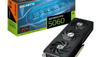 Placa Video GIGABYTE GEFORCE RTX 5060 EAGLE MAX OC 8GB GDDR7 128 bit, pcie 5.0, 3x DP 1x HDMI (GV-N5060EAGLEMAX OC-8GD)