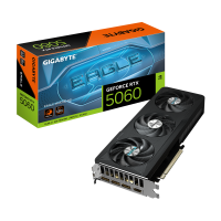 Placa Video GIGABYTE GEFORCE RTX 5060 EAGLE MAX OC 8GB GDDR7 128 bit, pcie 5.0, 3x DP 1x HDMI (GV-N5060EAGLEMAX OC-8GD)