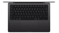 MacBook Pro 14.2"/Apple M4 Pro (CPU 14-core, GPU 20-core, Neural Engine16-core)/48GB/2TB - Space Black - INT KB  (cto from  MX2H3RO/A) (Z1FE003JG)