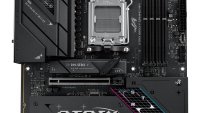 Placa de Baza ASUS ROG STRIX B850-F GAMING WIFI AM5, 4x DDR5, 1x DP 1x HDMI 2x PCIE 5.0 x16 1x PCIE 4.0 x16, 4x M.2, 2x SATA 6GB/s, ATX (ROG STRIX B850-F GAMING WIFI)