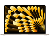 MacBook Air 15.3" Retina/Apple M4 (CPU 10- core, GPU 10- core ,NeuralEngine 16- core)/24GB/1TB - Starlight - INT KB (2025) (cto from MC6K4RO/A) (Z1H1000EH)