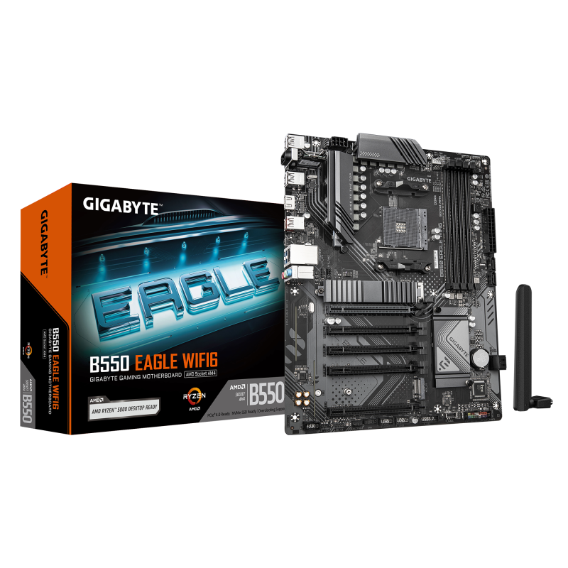 Placa de bază Gigabyte B550 EAGLE WIFI6 AM4 (B550 EAGLE WIFI6)