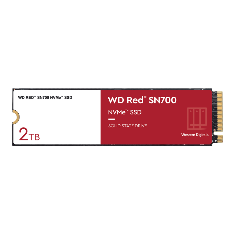SSD WD Red 2TB NVMe PCIe 3.0 (WDS200T1R0C)