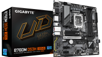 Placa de Baza GIGABYTE B760M DS3H GEN5 LGA1700, 4x DDR5, 1x D-Sub 1x HDMI 2x DP, 1x PCIE 5.0 x16 2x PCIE 3.0 x1, 2x M.2, 4x SATA 6GB/s, mATX (B760M DS3H GEN5)