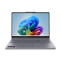 Laptop Lenovo IdeaPad 5 2-in-1 16AKP10, 16" WUXGA (1920x1200) IPS 300nits Glossy, 45% NTSC, 60Hz, TÜV Low Blue Light, Glass, Touch, AMD Ryzen™ AI 7 350 (8C / 16T, 2.0 / 5.0GHz, 8MB L2 / 16MB L3), video Integrated AMD Radeon™ 860M Graphics, RAM 1x 16GB Soldered LPDDR5x-7500; Memory soldered to (83KU0016RM)