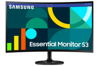 Monitor Samsung 27" LS27D360GAUXEN, Curvature: 1800R, Diagonal (inch): 27, Diagonal (cm): 68.58, Aspect ratio: 16:9, Panel: VA, Resolution: 1920x1080, Refresh Rate: 100Hz, Response time GtG: 4ms, Brightness (max): 250 cd/m², Contrast (static) : 3000:1, Viewing angle: 178/178, Color Gamut Type: sRGB (LS27D360GAUXEN)