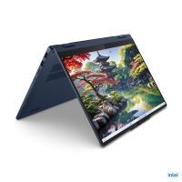Laptop Lenovo IdeaPad 5 2-in-1 14IAL10, 14" WUXGA (1920x1200) IPS 300nits Glossy, 45% NTSC, 60Hz, TÜV Low Blue Light, Glass, Touch, Intel® Core™ Ultra 7 255U, 12C (2P + 8E + 2LPE) / 14T, Max Turbo up to 5.2GHz, 12MB, video Integrated Intel® Graphics, RAM 1x 16GB Soldered LPDDR5x-8000, SSD 512GB SSD (83KR002ERM)