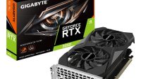 Placa Video GIGABYTE GEFORCE RTX 3050 WINDFORCE OC V2 6GB GDDR6 96 bit, PCIE 4.0, 2x DP 2x HDMI (GV-N3050WF2OCV2-6GD)